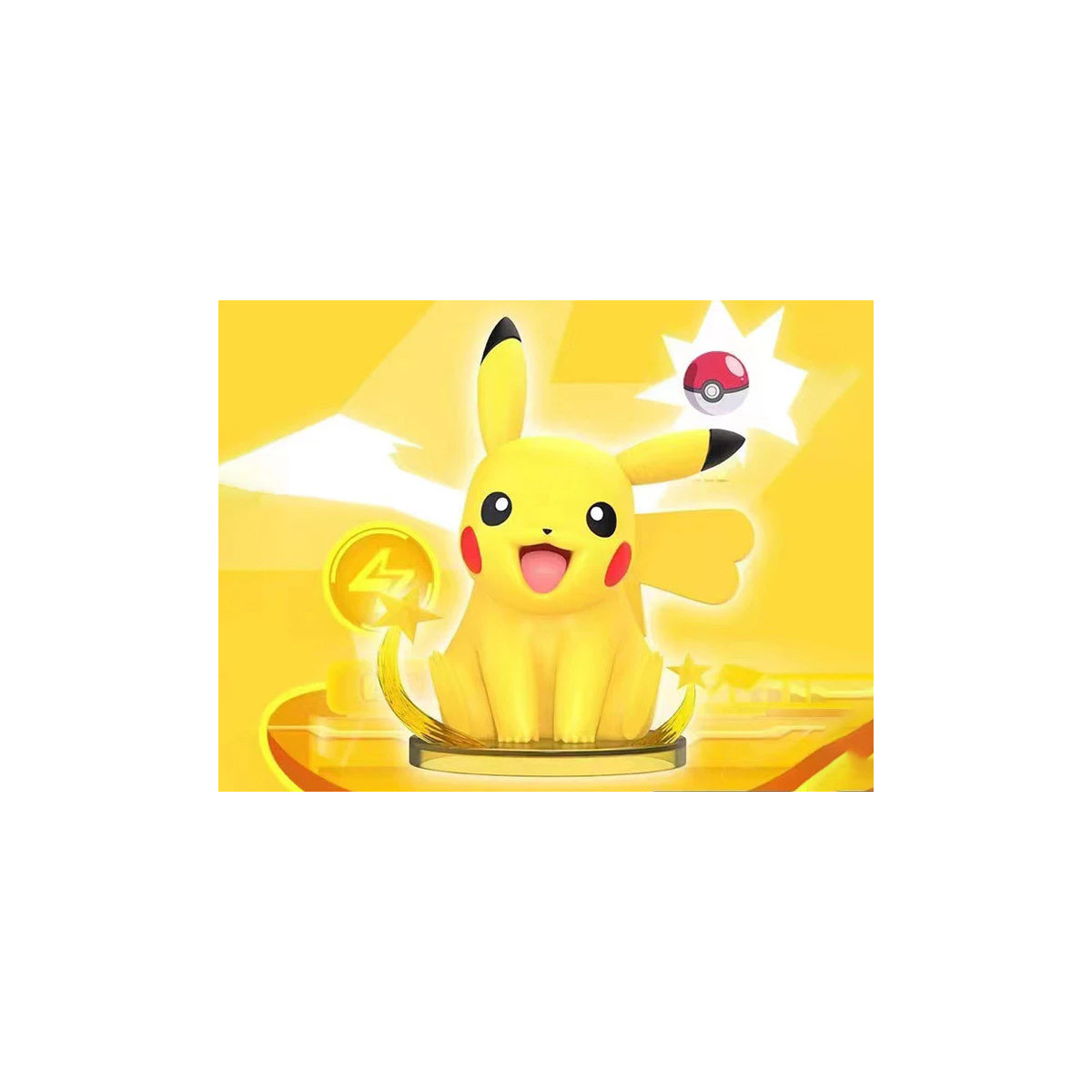 Funism - Pokemon Prime Figure - PIKACHU V.3