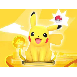 Funism - Pokemon Prime Figure - PIKACHU V.3