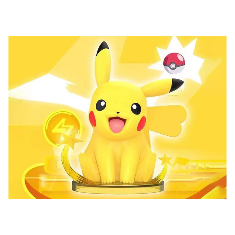 Funism - Pokemon Prime Figure - PIKACHU V.3