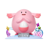 Funism - Pokemon Prime Figure Mini - Leveinard - Chansey - Kairyu