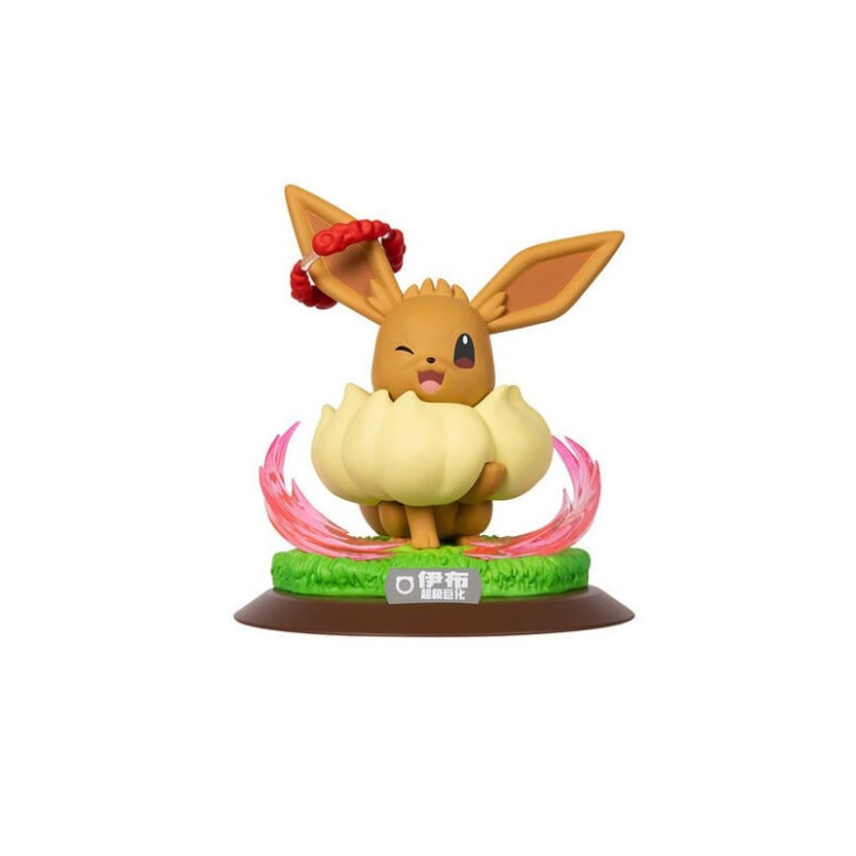 Funism - Pokemon Prime Figure - EVOLI GIGAMAX - Eevee - Eievui