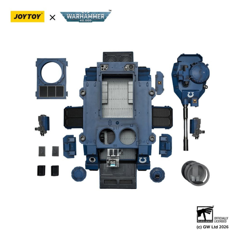 JoyToy - Space Marines - Ultramarines - Predator Destructor 1/18 - Warhammer 40K