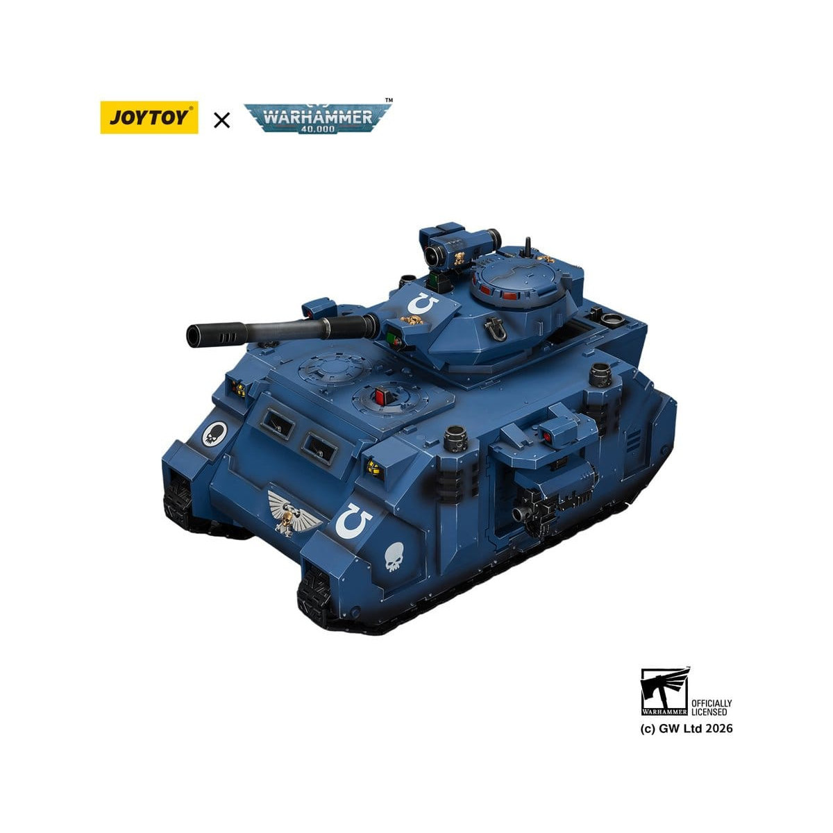 JoyToy - Space Marines - Ultramarines - Predator Destructor 1/18 - Warhammer 40K