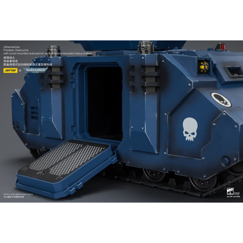 JoyToy - Space Marines - Ultramarines - Predator Destructor 1/18 - Warhammer 40K