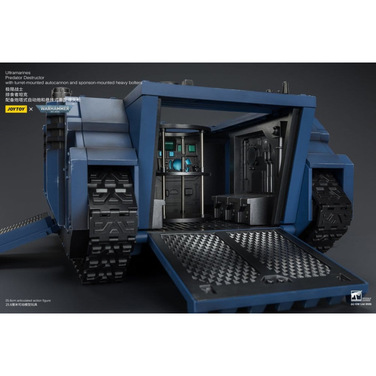 JoyToy - Space Marines - Ultramarines - Predator Destructor 1/18 - Warhammer 40K