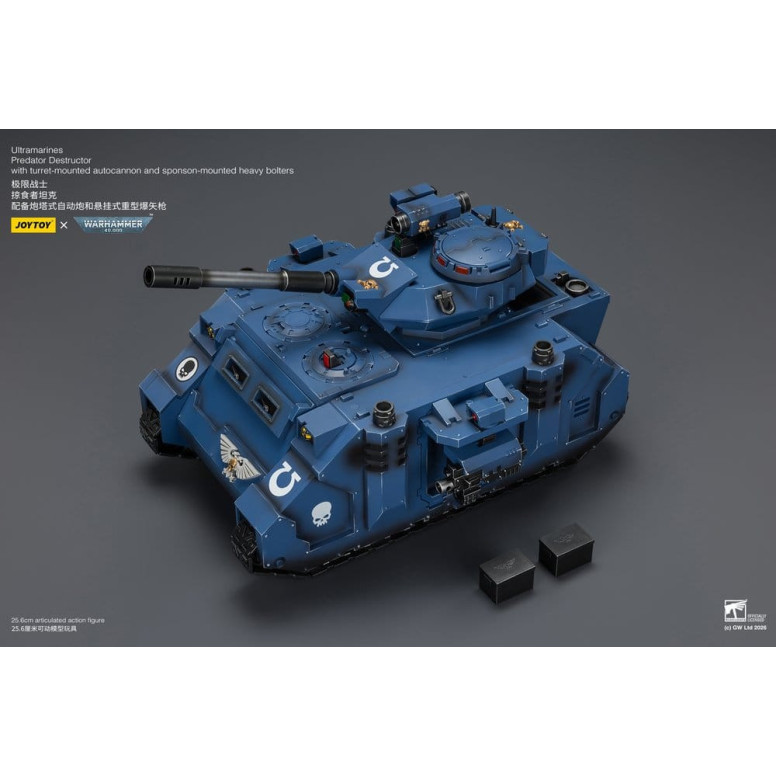 JoyToy - Space Marines - Ultramarines - Predator Destructor 1/18 - Warhammer 40K