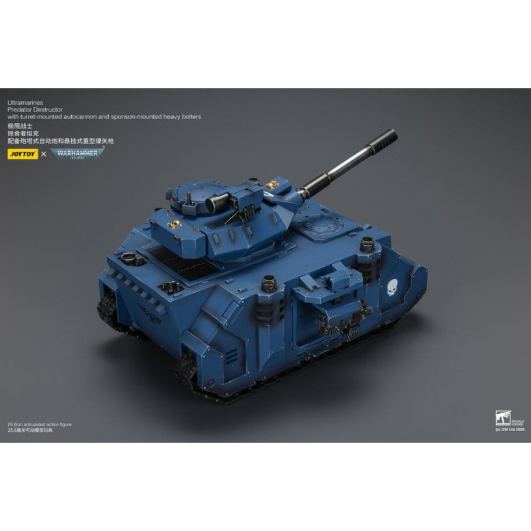 JoyToy - Space Marines - Ultramarines - Predator Destructor 1/18 - Warhammer 40K