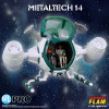 High Dream Metaltech 11 - Captain Future - Captain Future - Cyberlabe Retro Edition - Future Comet Figurine
