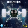 High Dream Metaltech 11 - Captain Future - Captain Future - Cyberlabe Retro Edition - Future Comet Figurine
