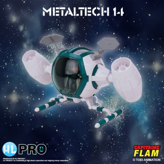 High Dream Metaltech 11 - Captain Future - Captain Future - Cyberlabe Retro Edition - Future Comet Figurine