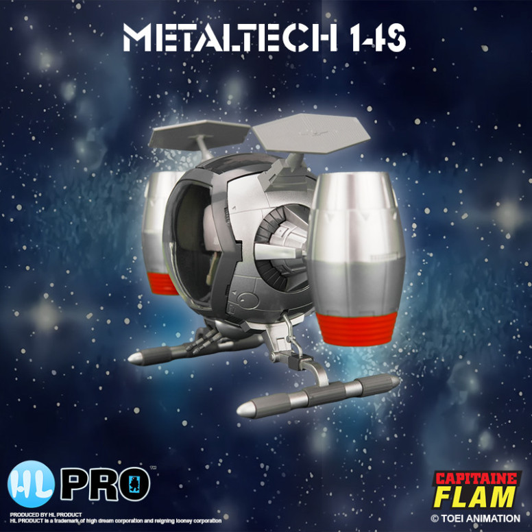 High Dream Metaltech 11 - Capitaine Flam - Captain Future - Cyberlab High Dream Metaltech 11 - Capitaine Flam - Captain Future - Cyberlab