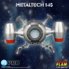High Dream Metaltech 11 - Captain Future - Captain Future - Cyberlabe Retro Edition - Future Comet Figurine