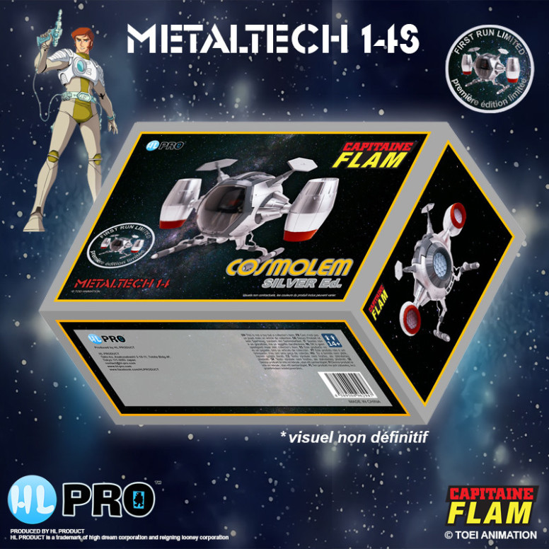 High Dream Metaltech 11 - Captain Future - Captain Future