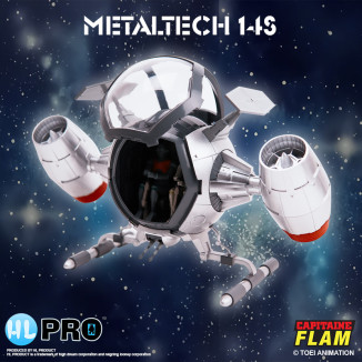 High Dream Metaltech 11 - Captain Future - Captain Future - Cyberlabe Retro Edition - Future Comet Figurine