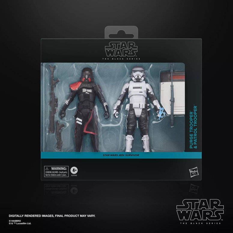 Hasbro Star Wars The Black Series —Dagan Gera—Gaming Greats Jedi: Survivor Figure