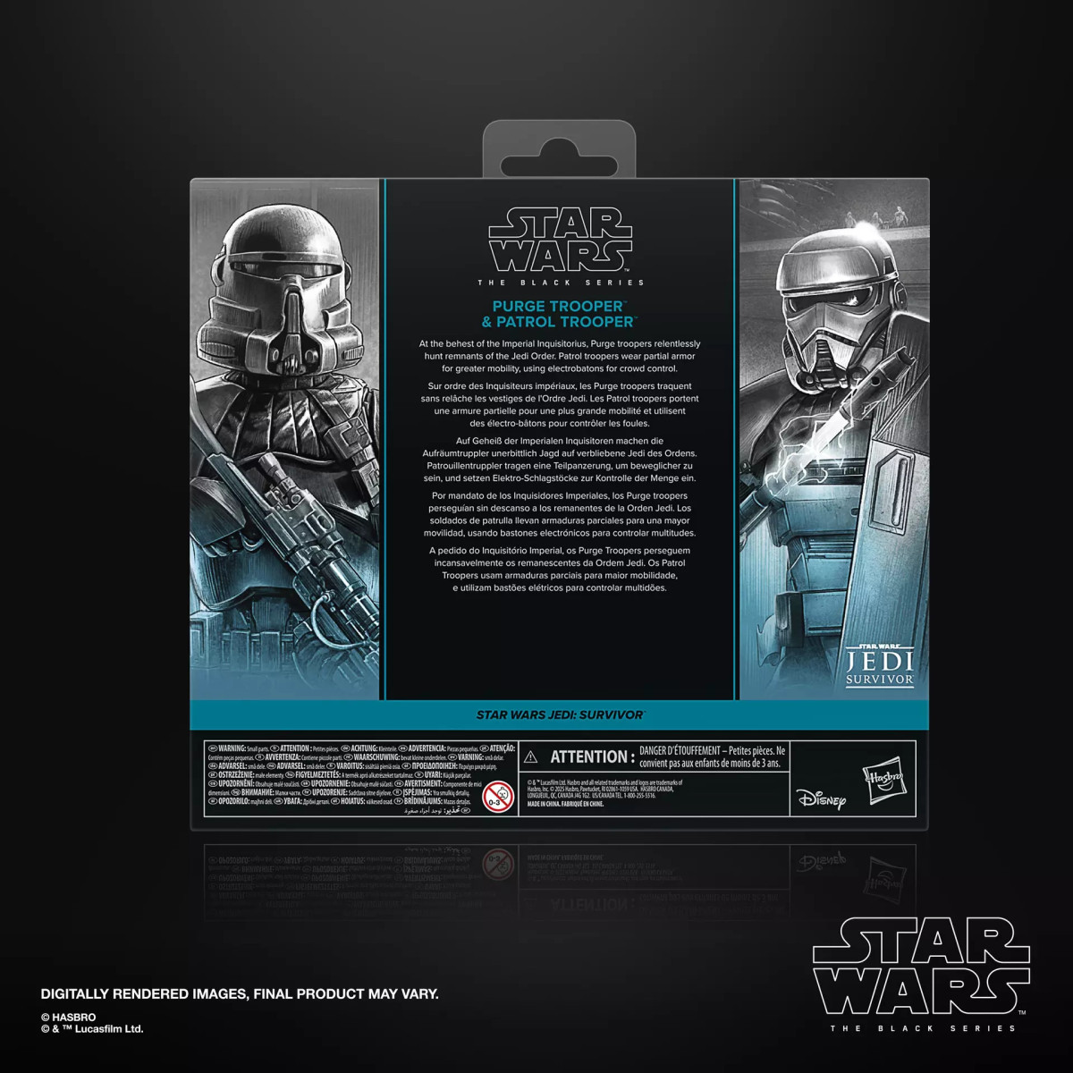 Hasbro Star Wars The Black Series —Dagan Gera—Gaming Greats Jedi: Survivor Figure