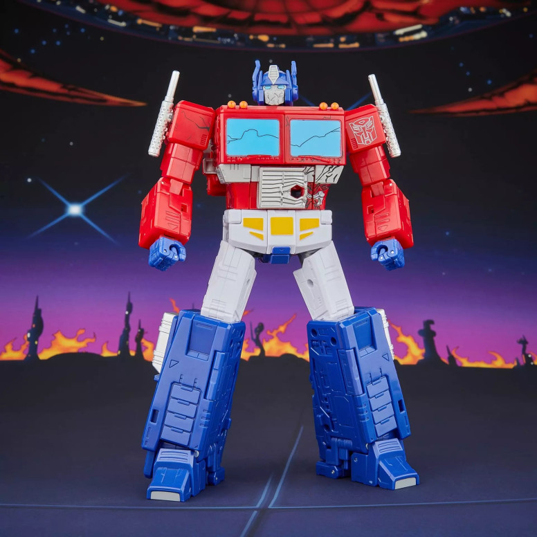 Hasbro - Transformers The Movie - OPTIMUS PRIME Leader Class - Studio Series MTMTE Collection