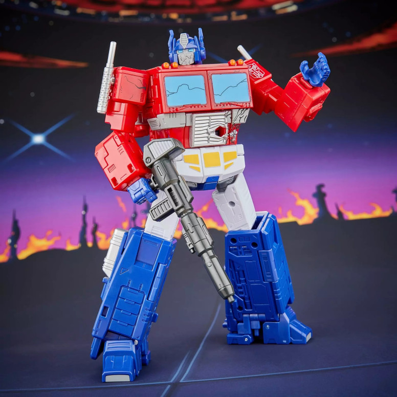 Hasbro - Transformers The Movie - OPTIMUS PRIME Leader Class - Studio Series MTMTE Collection