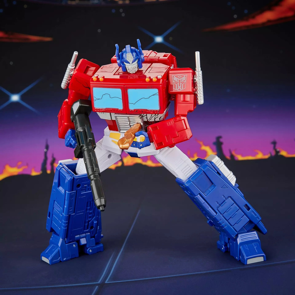 Hasbro - Transformers The Movie - OPTIMUS PRIME Leader Class - Studio Series MTMTE Collection