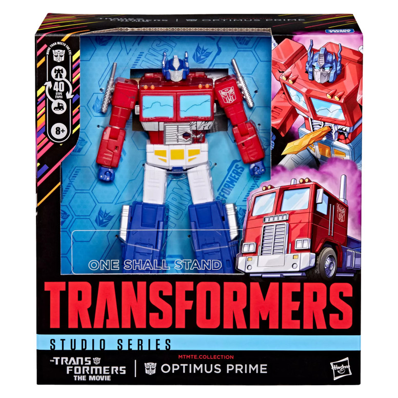 Hasbro - Transformers The Movie - OPTIMUS PRIME Leader Class - Studio Series MTMTE Collection