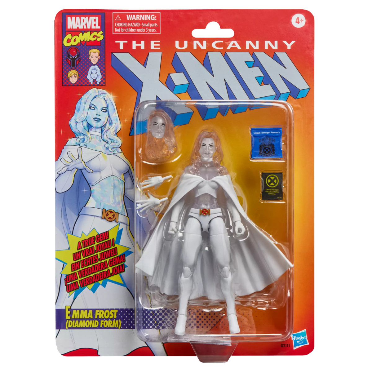 Marvel Legends Series - Emma Frost (Diamond Form) - The Uncanny X-Men