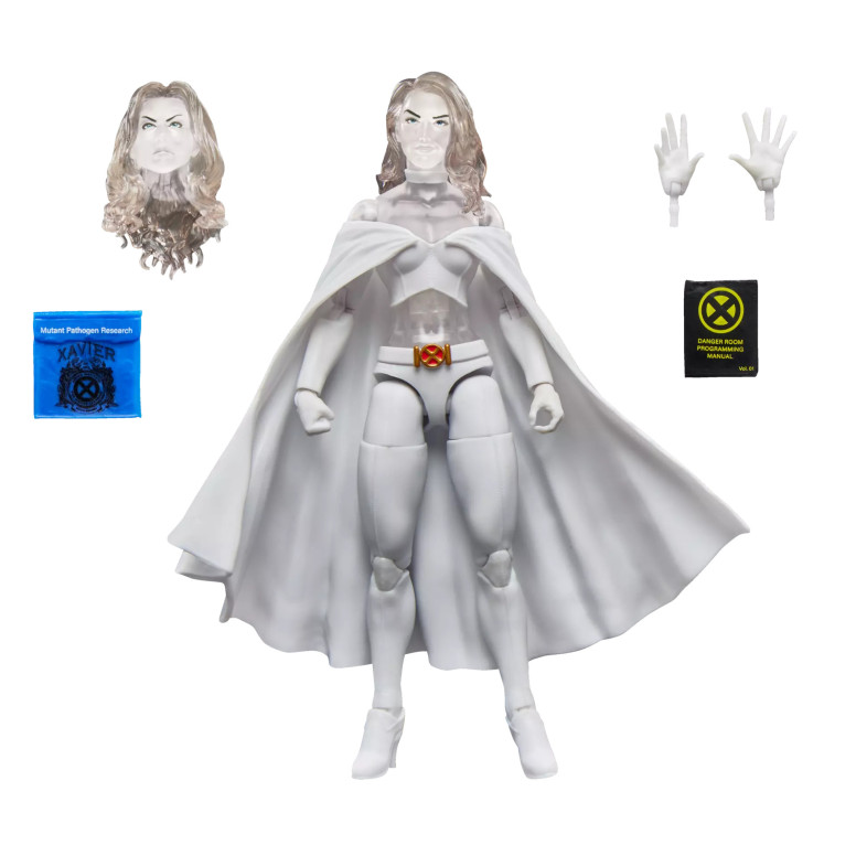 Marvel Legends Series - Emma Frost (Diamond Form) - The Uncanny X-Men