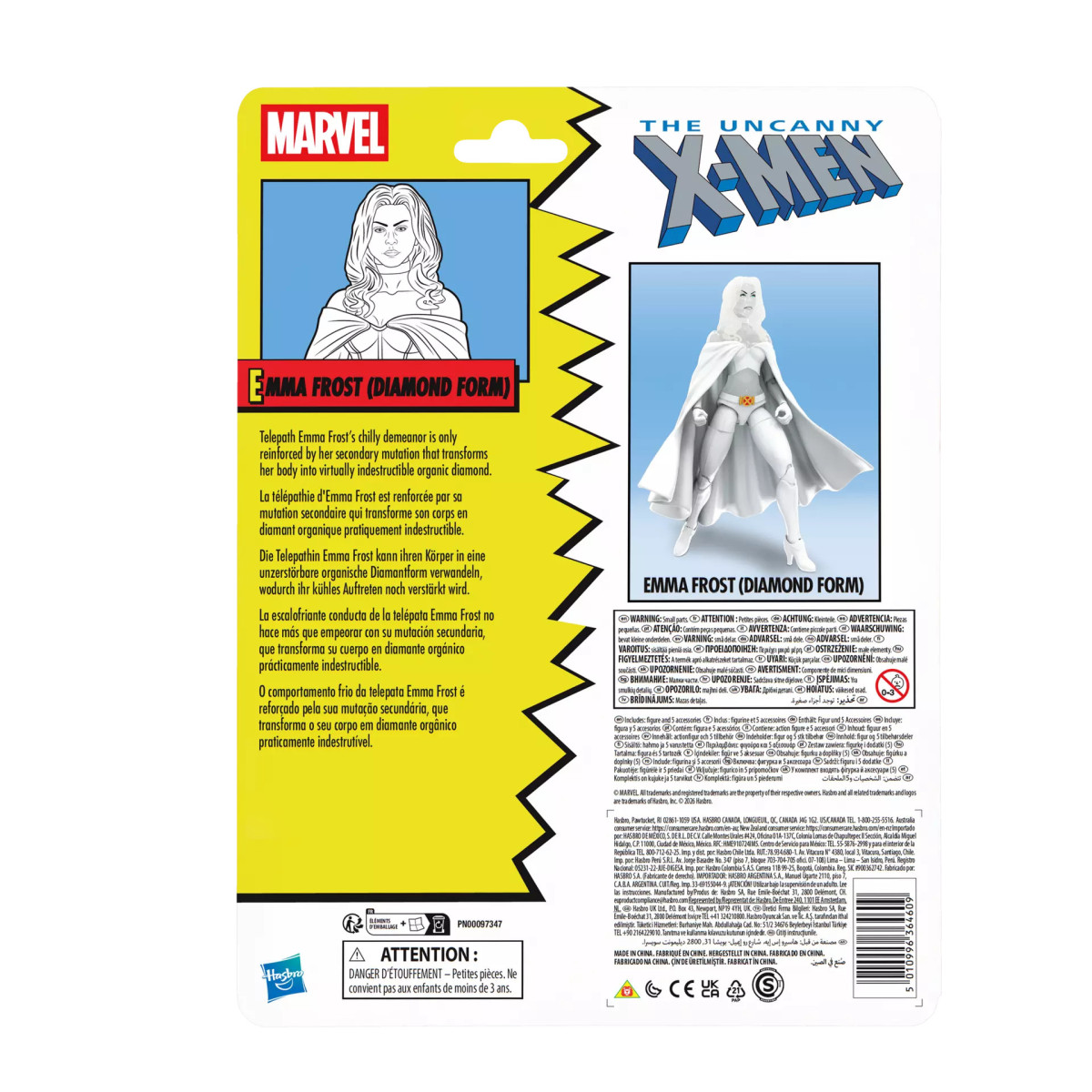 Marvel Legends Series - Emma Frost (Diamond Form) - The Uncanny X-Men