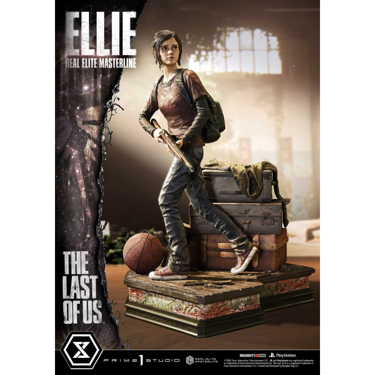 Prime 1 - Joel & Ellie Deluxe Version (The The Last of Us Part I) 1/4 Ultimate Premium Masterline Series Figurine