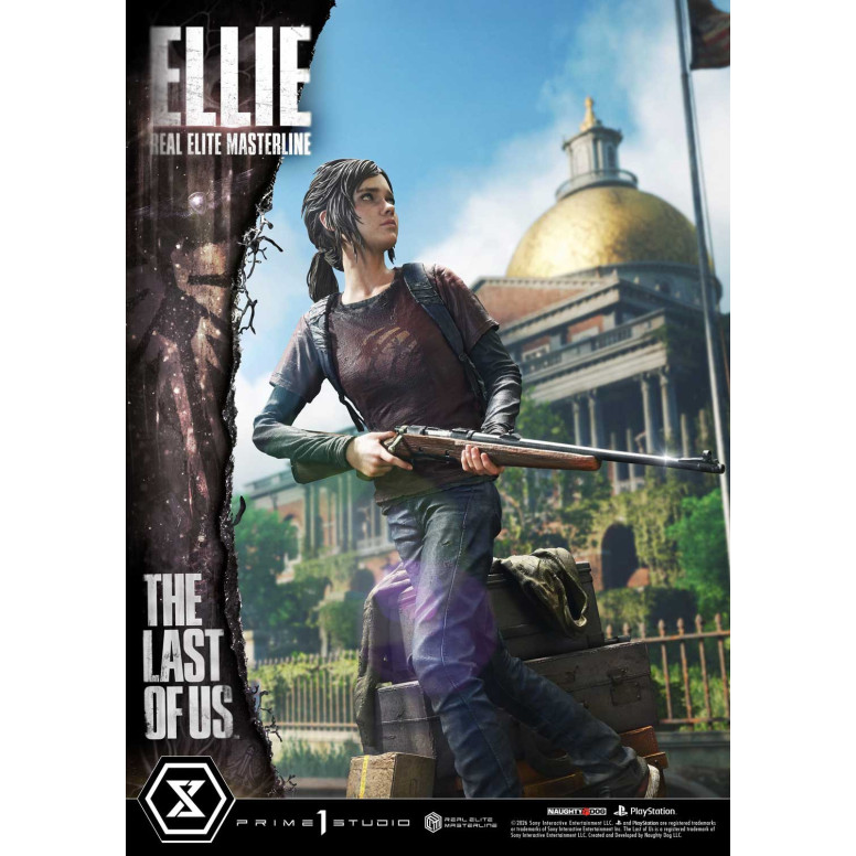 Prime 1 - Joel & Ellie Deluxe Version (The The Last of Us Part I) 1/4 Ultimate Premium Masterline Series Figurine