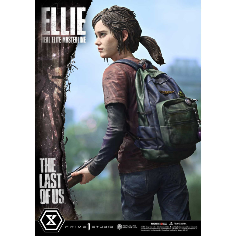 Prime 1 - Joel & Ellie Deluxe Version (The The Last of Us Part I) 1/4 Ultimate Premium Masterline Series Figurine