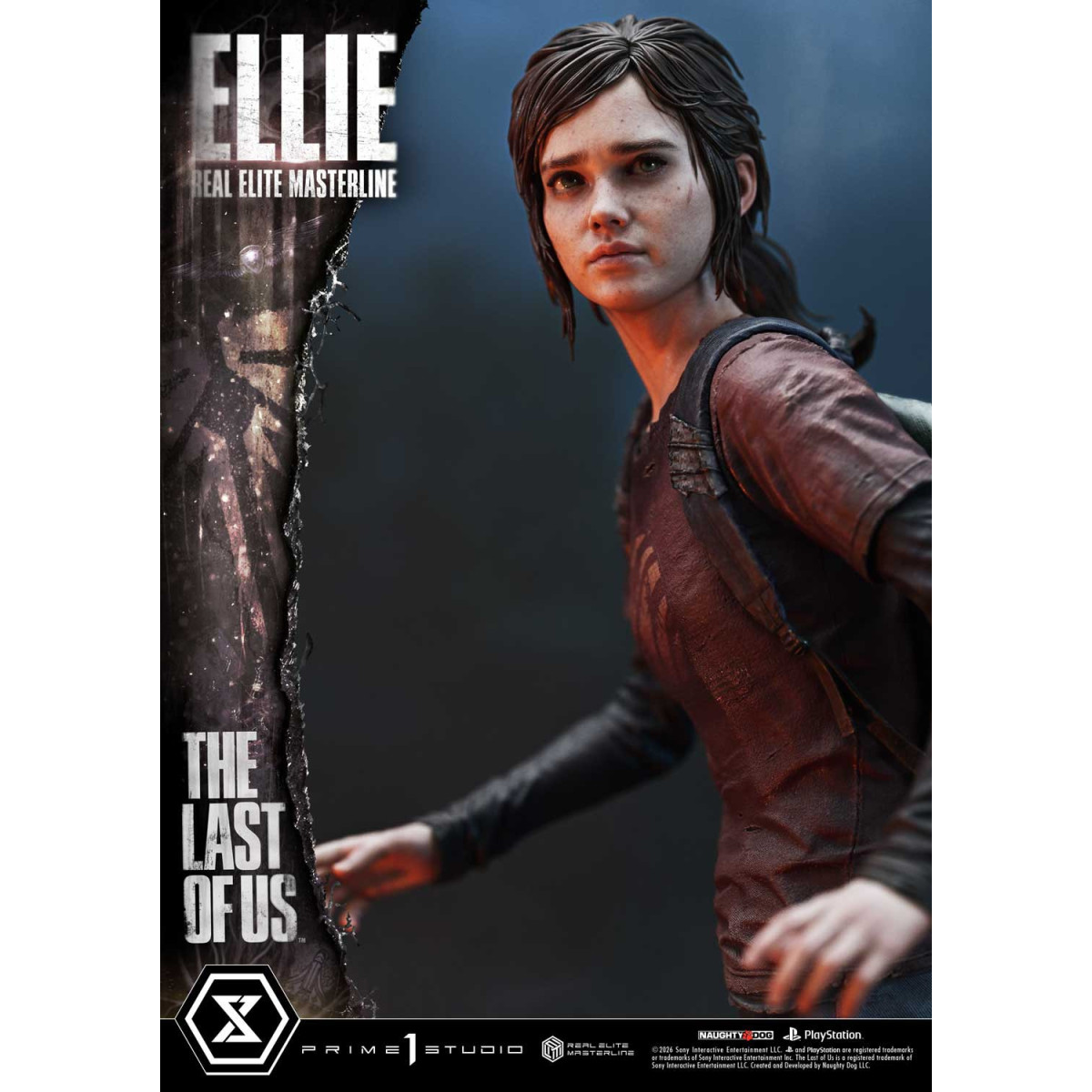 Prime 1 - Joel & Ellie Deluxe Version (The The Last of Us Part I) 1/4 Ultimate Premium Masterline Series Figurine