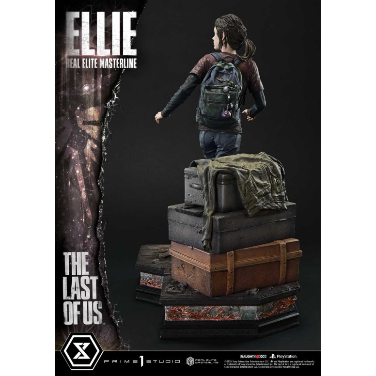 Prime 1 - Joel & Ellie Deluxe Version (The The Last of Us Part I) 1/4 Ultimate Premium Masterline Series Figurine
