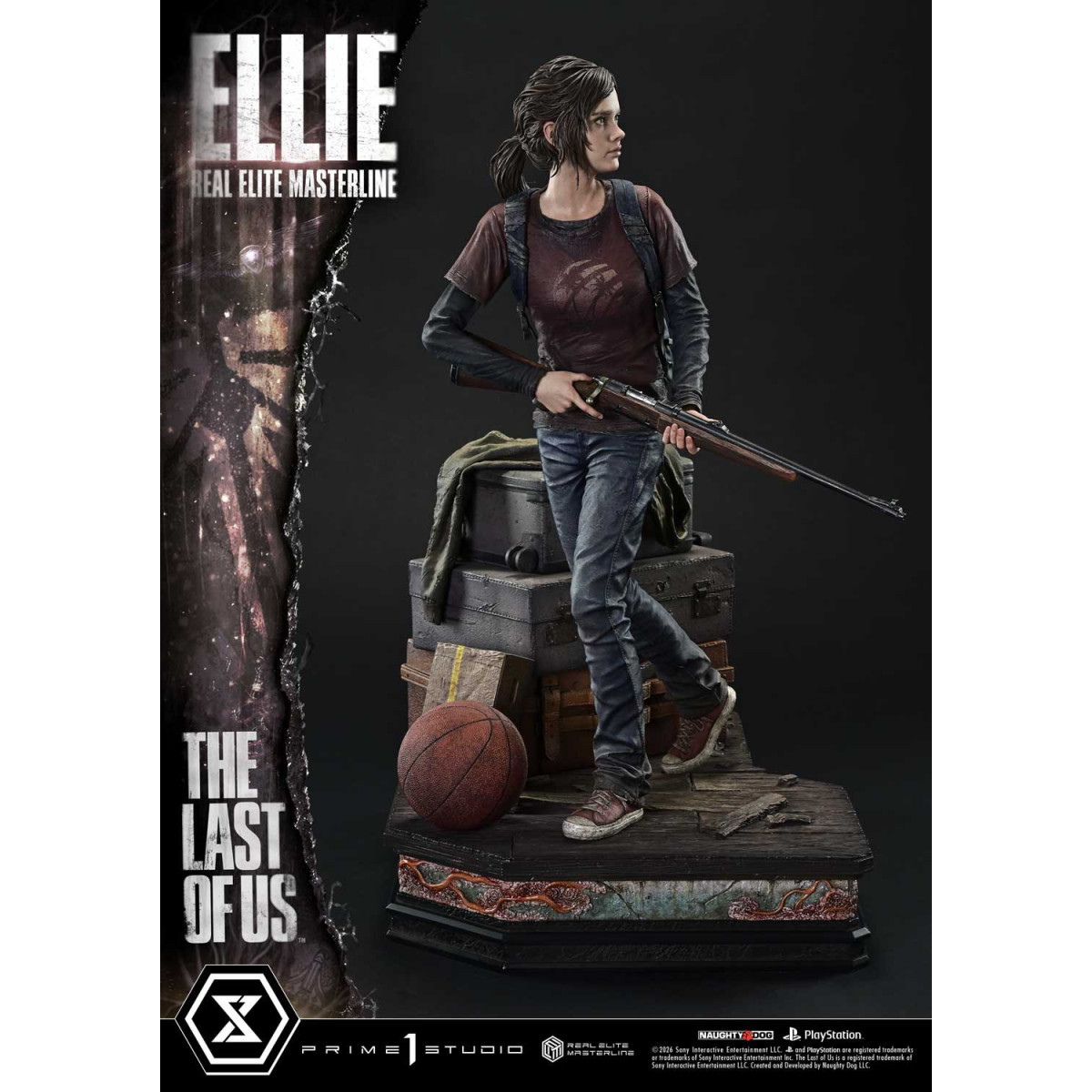 Prime 1 - Joel & Ellie Deluxe Version (The The Last of Us Part I) 1/4 Ultimate Premium Masterline Series Figurine