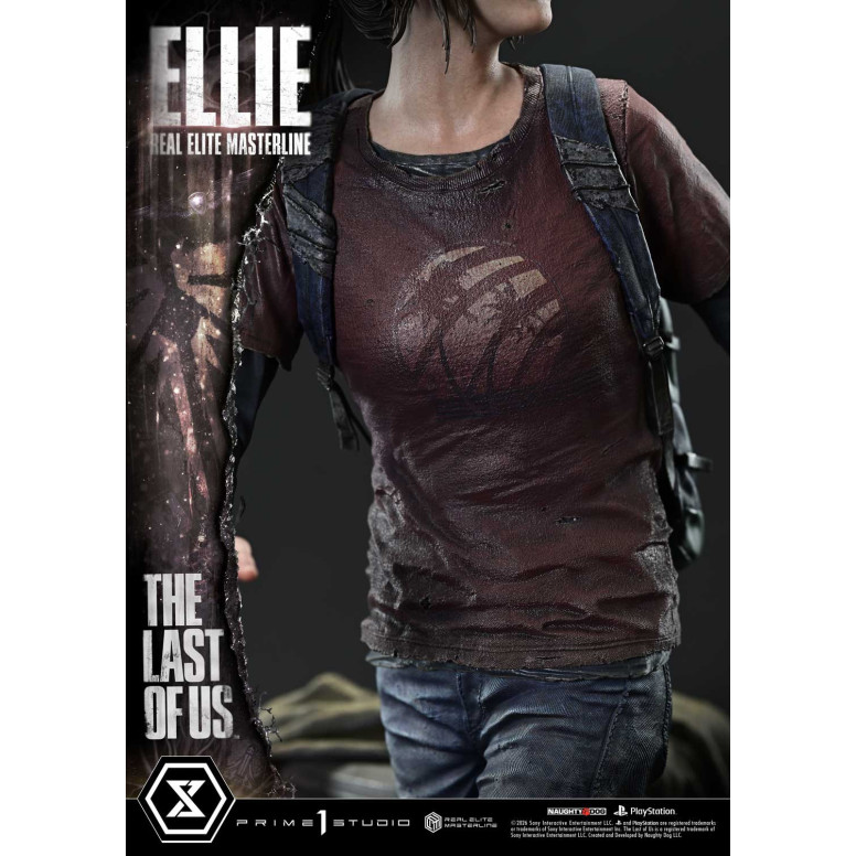 Prime 1 - Joel & Ellie Deluxe Version (The The Last of Us Part I) 1/4 Ultimate Premium Masterline Series Figurine