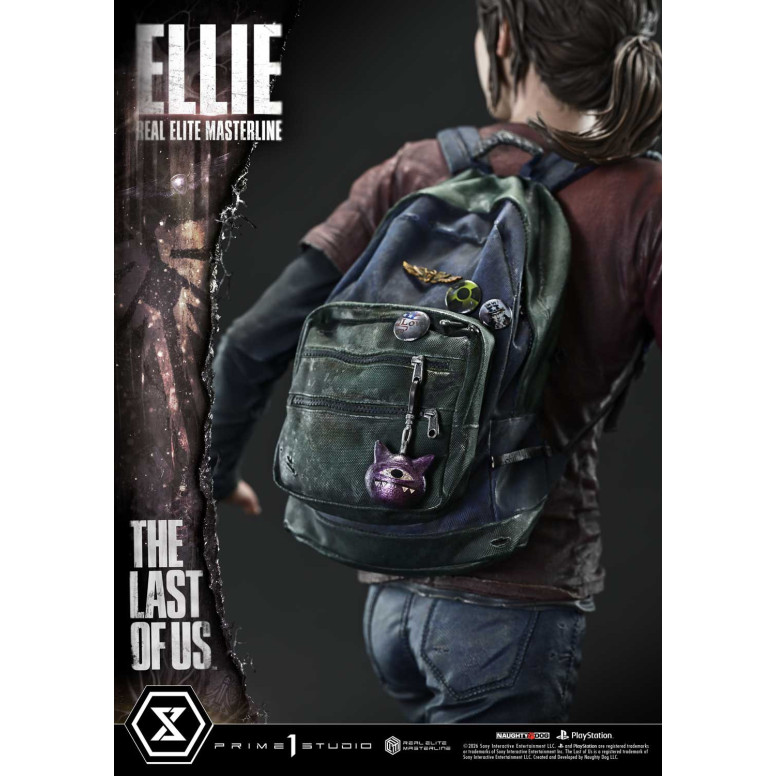 Prime 1 - Joel & Ellie Deluxe Version (The The Last of Us Part I) 1/4 Ultimate Premium Masterline Series Figurine