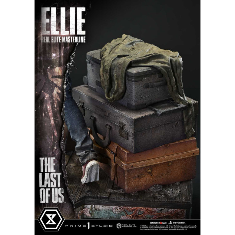 Prime 1 - Joel & Ellie Deluxe Version (The The Last of Us Part I) 1/4 Ultimate Premium Masterline Series Figurine