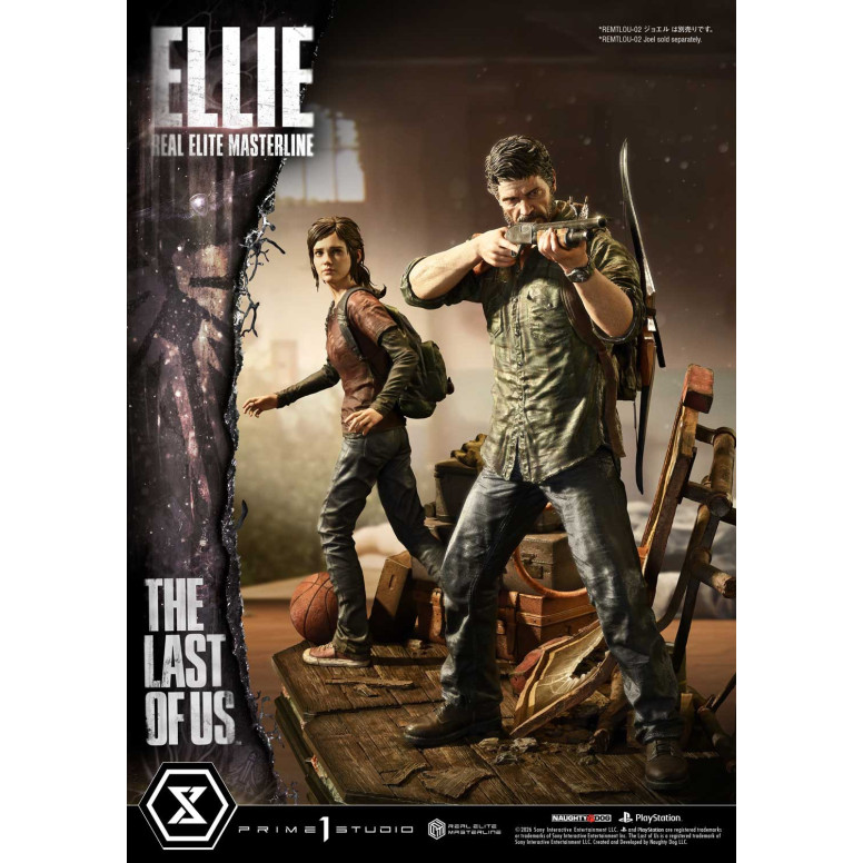 Prime 1 - Joel & Ellie Deluxe Version (The The Last of Us Part I) 1/4 Ultimate Premium Masterline Series Figurine