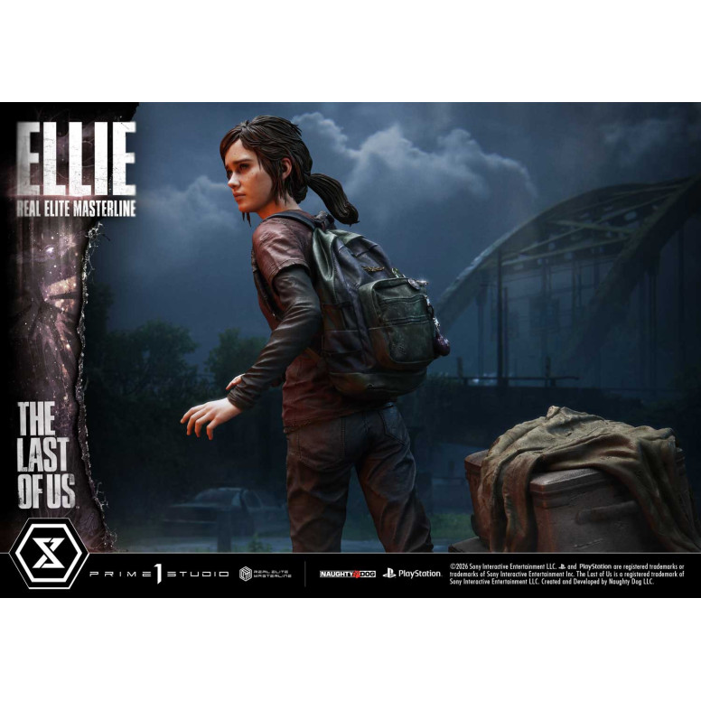 Prime 1 - Joel & Ellie Deluxe Version (The The Last of Us Part I) 1/4 Ultimate Premium Masterline Series Figurine