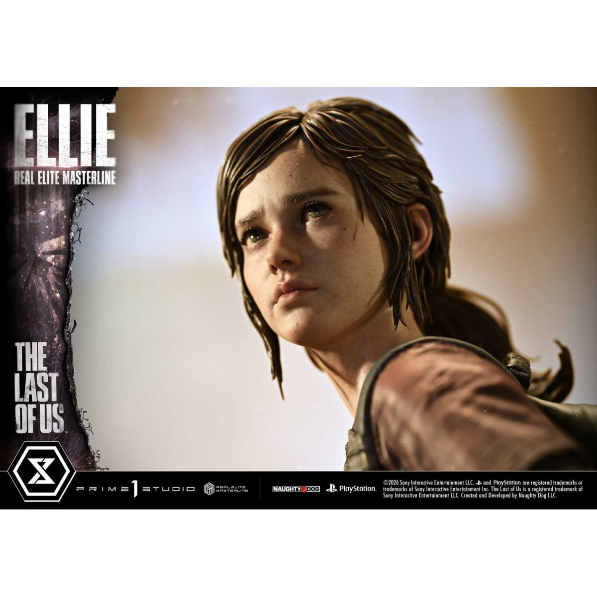Prime 1 - Joel & Ellie Deluxe Version (The The Last of Us Part I) 1/4 Ultimate Premium Masterline Series Figurine