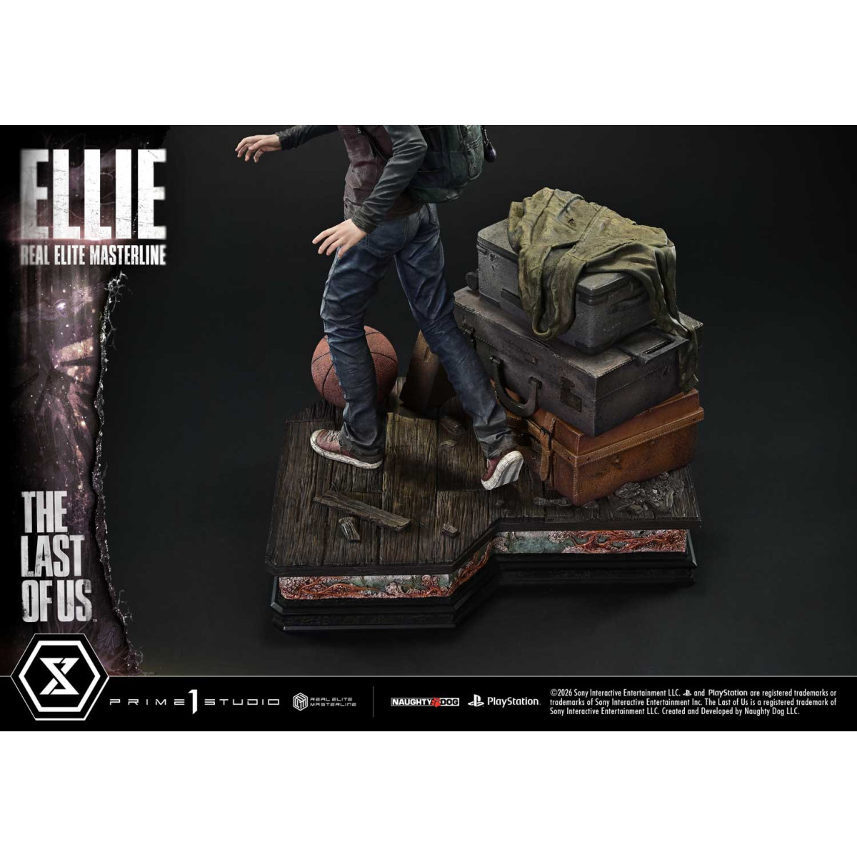 Prime 1 - Joel & Ellie Deluxe Version (The The Last of Us Part I) 1/4 Ultimate Premium Masterline Series Figurine