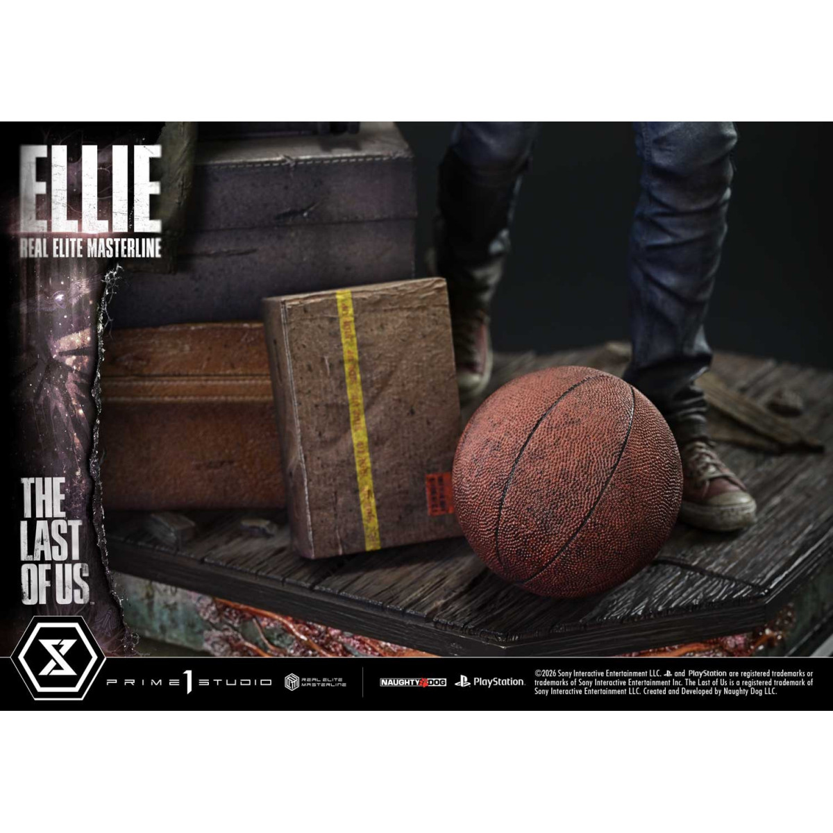 Prime 1 - Joel & Ellie Deluxe Version (The The Last of Us Part I) 1/4 Ultimate Premium Masterline Series Figurine