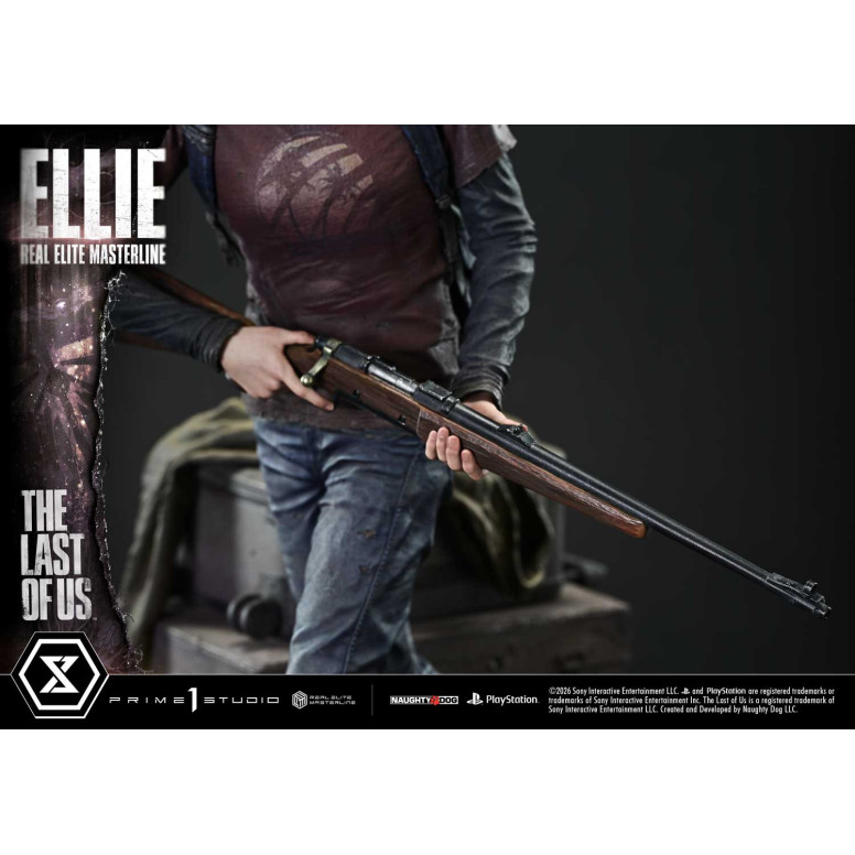 Prime 1 - Joel & Ellie Deluxe Version (The The Last of Us Part I) 1/4 Ultimate Premium Masterline Series Figurine