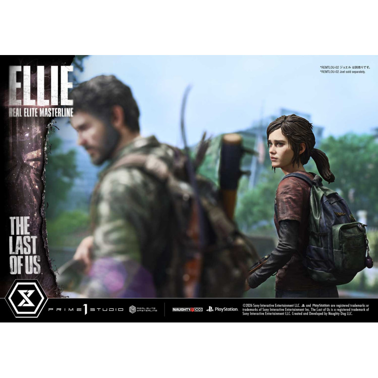 Prime 1 - Joel & Ellie Deluxe Version (The The Last of Us Part I) 1/4 Ultimate Premium Masterline Series Figurine