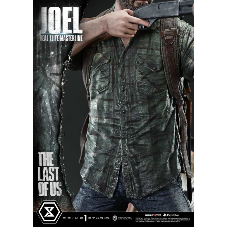 Prime 1 - Joel (The The Last of Us Part I) 1/4 Real Elite Masterline