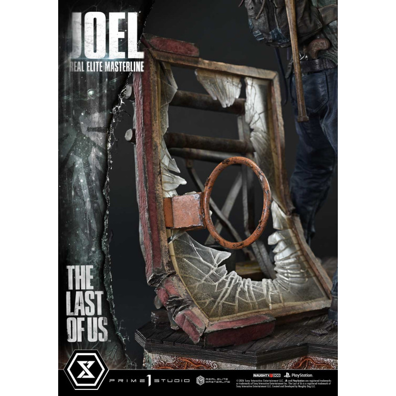 Prime 1 - Joel (The The Last of Us Part I) 1/4 Real Elite Masterline