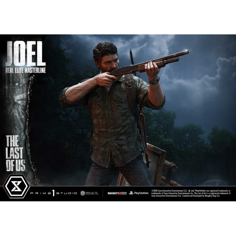 Prime 1 - Joel (The The Last of Us Part I) 1/4 Real Elite Masterline