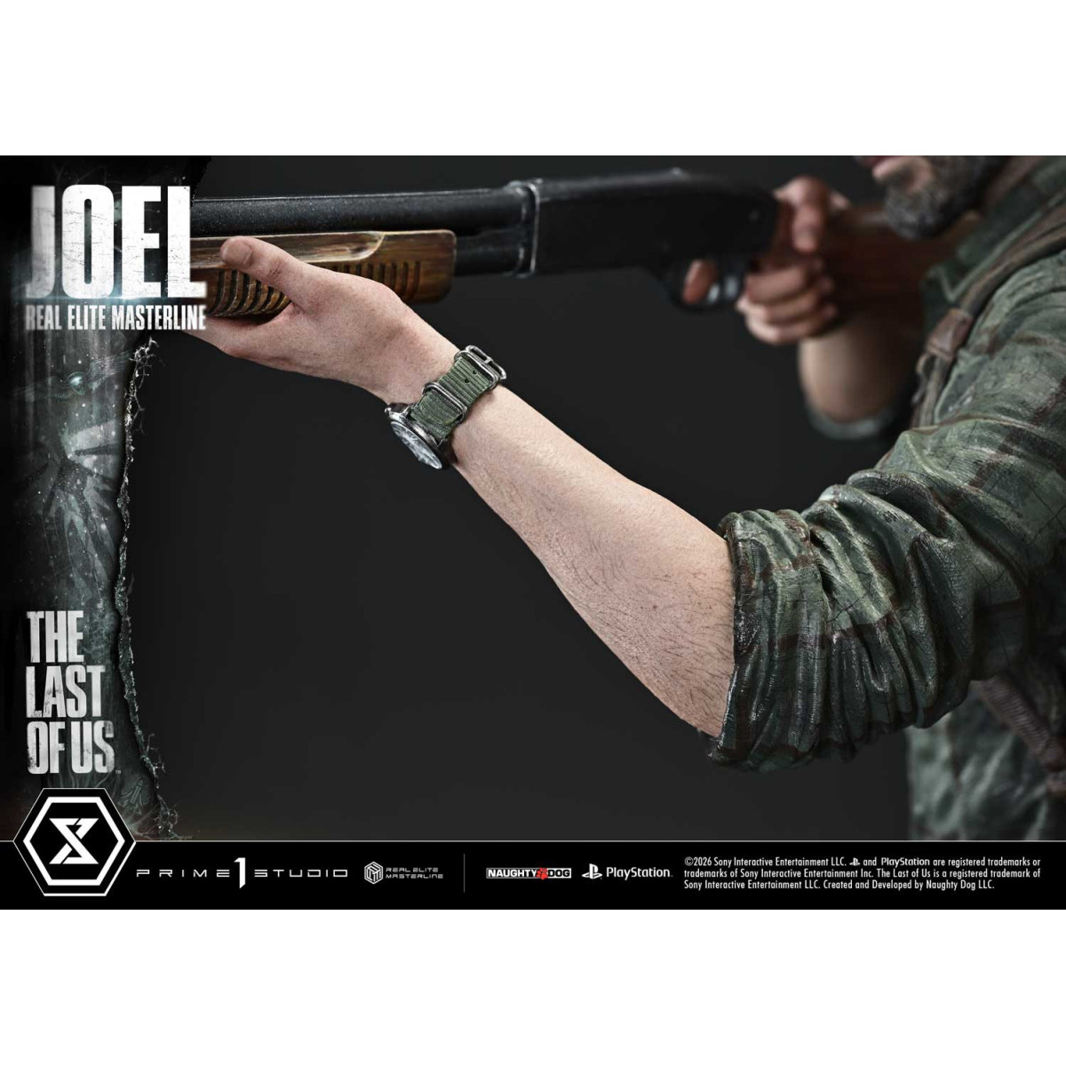 Prime 1 - Joel (The The Last of Us Part I) 1/4 Real Elite Masterline