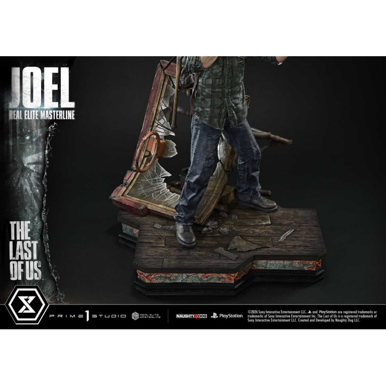 Prime 1 - Joel (The The Last of Us Part I) 1/4 Real Elite Masterline