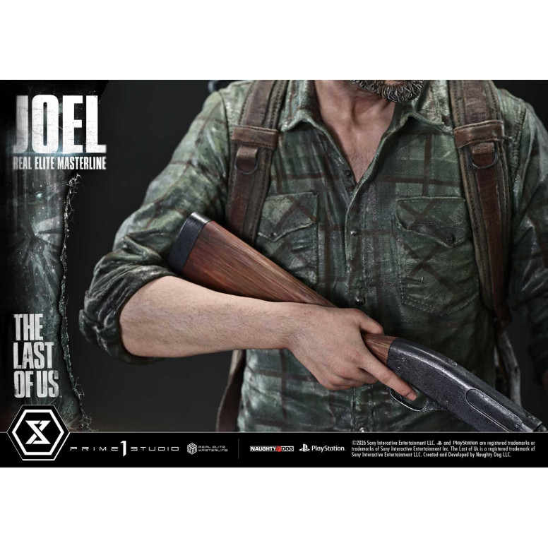 Prime 1 - Joel (The The Last of Us Part I) 1/4 Real Elite Masterline