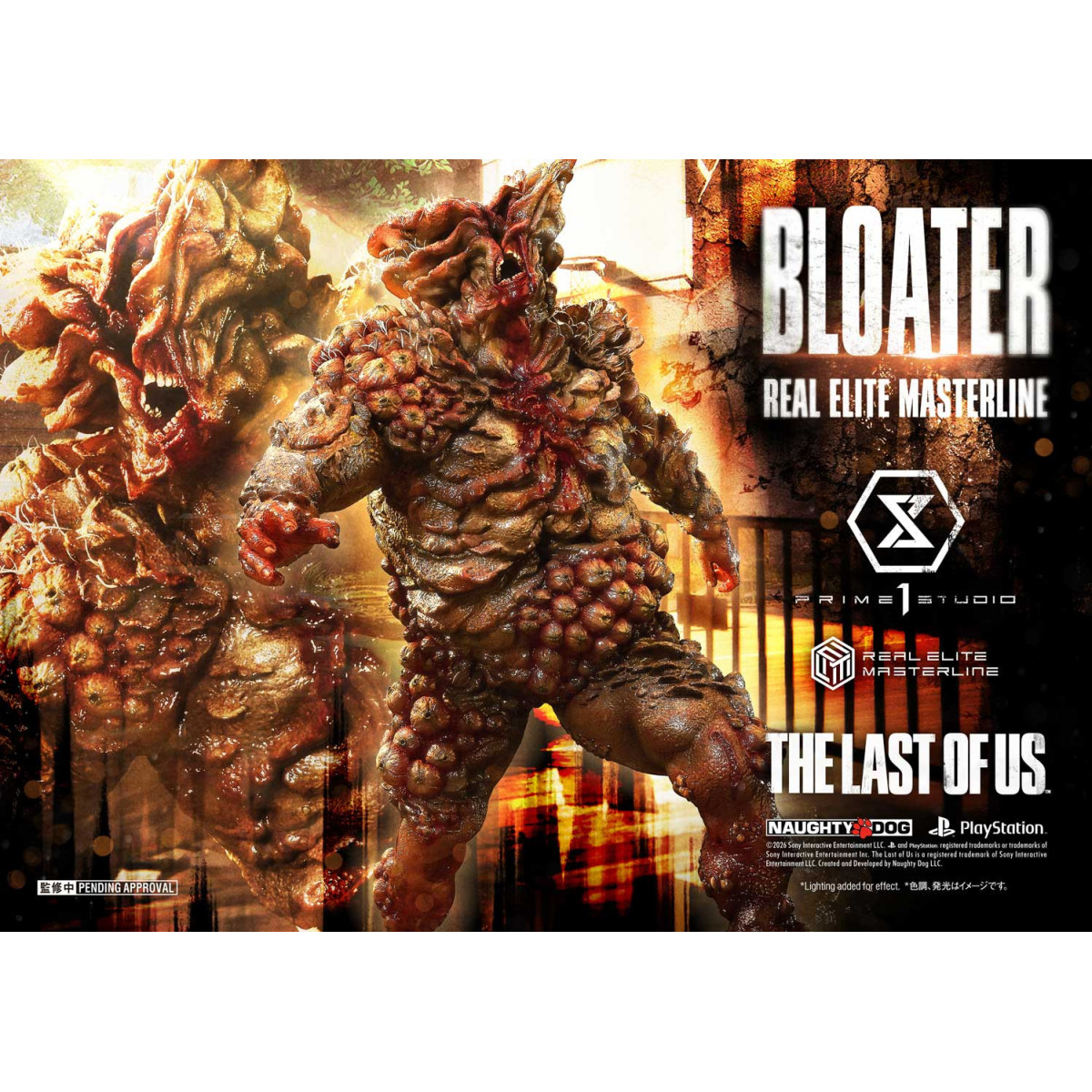 Prime 1 - Bloater (The The Last of Us Part I) 1/4 Real Elite Masterline